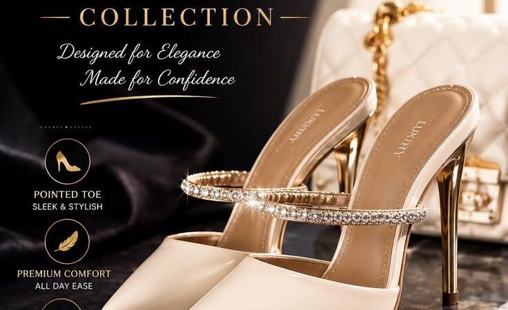 Step Into Opulence: Discover the Exquisite Pensamiento Snake Pearl Gladiator Heels