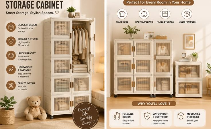 🏠 Declutter Your Space in Style! Keep your home neat and organized with your style