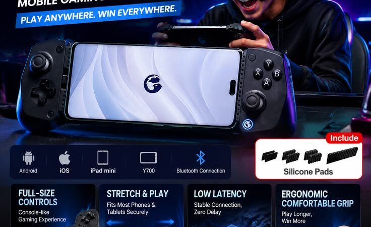 🎮 GameSir X5 Lite Mobile Gaming Controller – Level Up Your Mobile Gaming 🎮