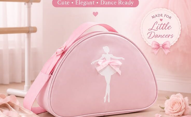 Elegant Pink Ballet Dance Bag for Girls ЁЯй░ЁЯОА