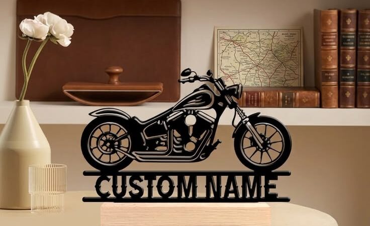 The Perfect Personalized Ride for Your Desk!