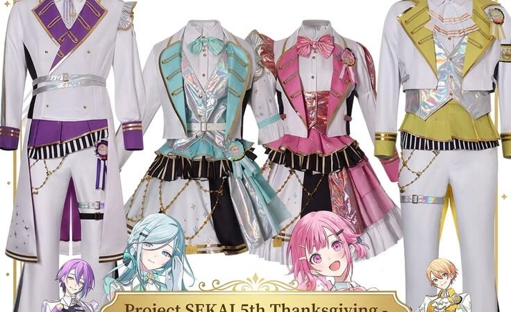 Wondershow 5th Thanksgiving Uniform Cosplay (All 4 Characters!) 💖