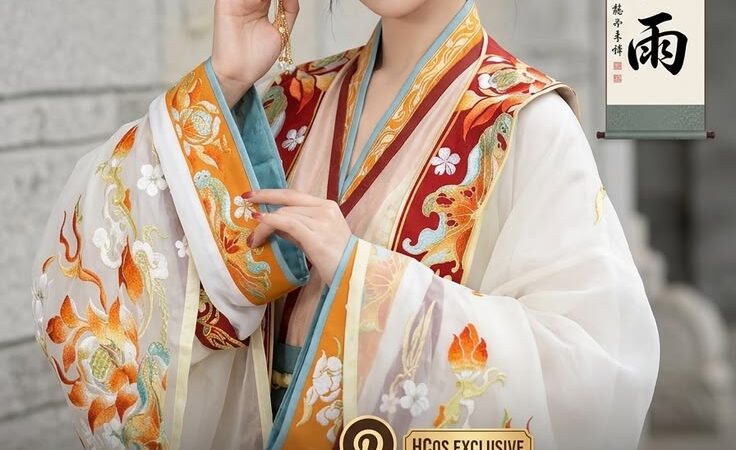 Ming Dynasty Hanfu Full Set | Xie Lian Prince Yue Shen Cosplay ✨