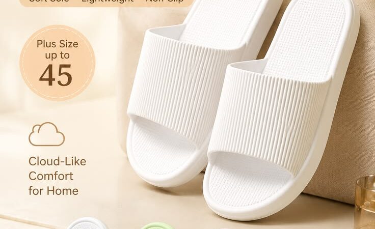2026 Summer EVA Cloud Slippers – Soft, Lightweight & Non-Slip