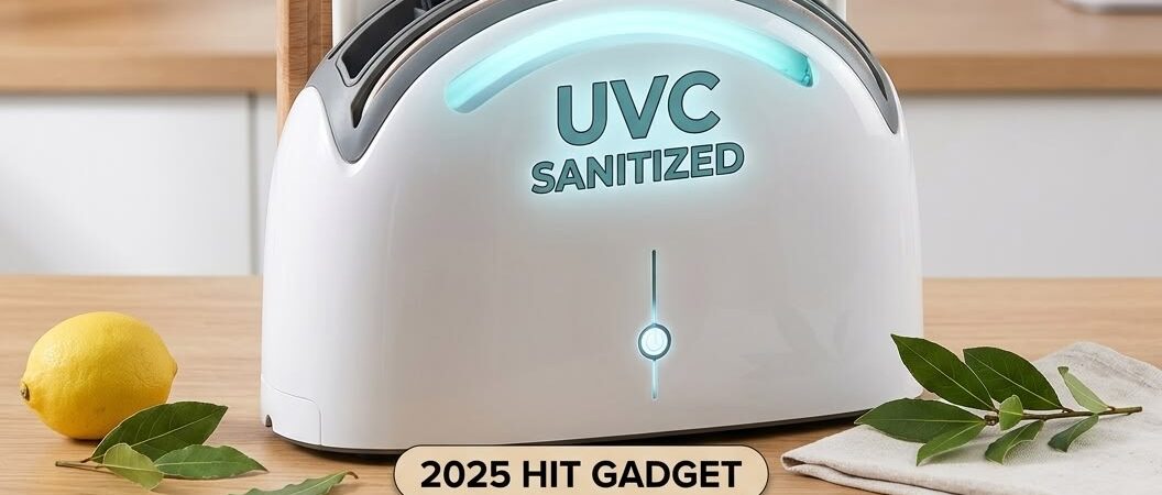 Most Hit Tesran Kitchen Gadget! Adorable Knife & Cutting Board Sterilizer on Sale!