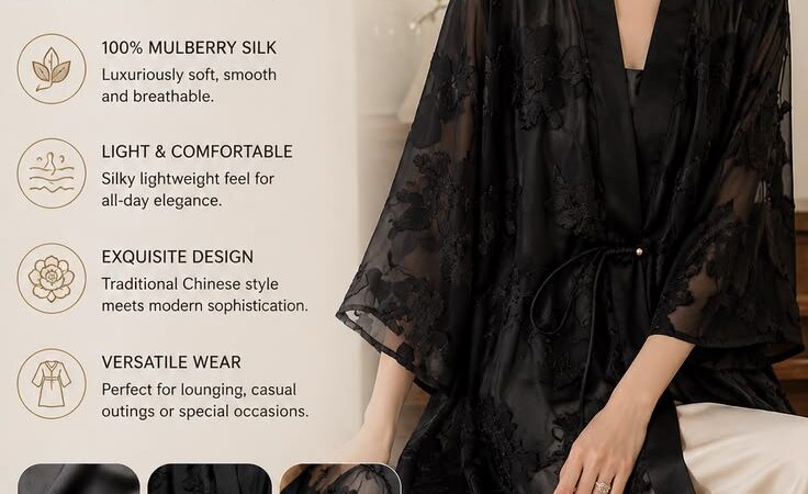 100% Real Mulberry Silk Women’s Top | Luxury Chinese Style Elegant Blouse 2026