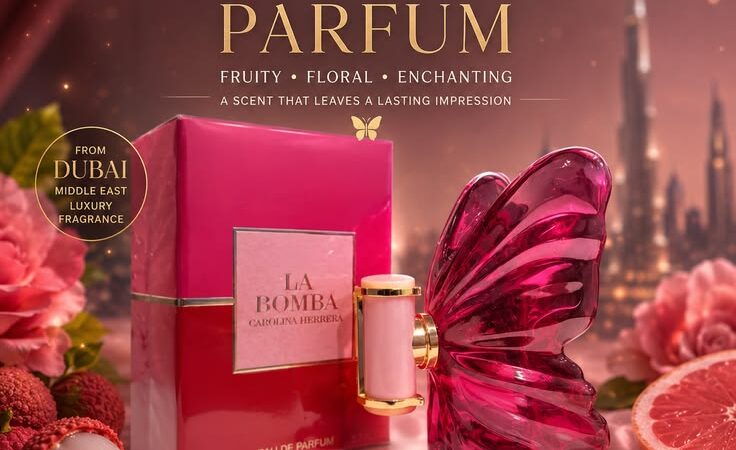 Butterfly Arabian Parfum – Luxury Fruity Floral Unisex Eau De Parfum | Long Lasting Dubai Fragrance