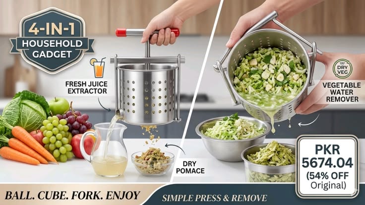 Transform Your Kitchen with Smart Gadgets and a Modern Workspace