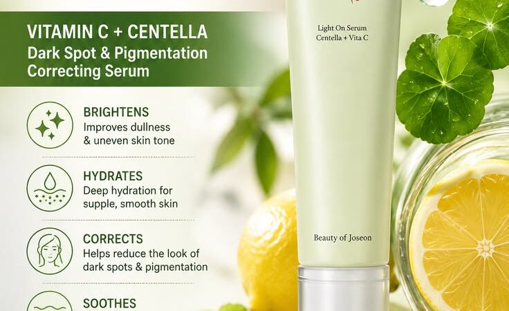 Beauty of Joseon Light On Serum – Vitamin C + Centella for Bright, Glowing Skin