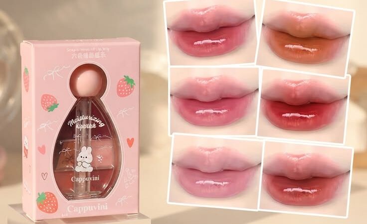 π Juicy, Glossy Lips in ONE Set! π