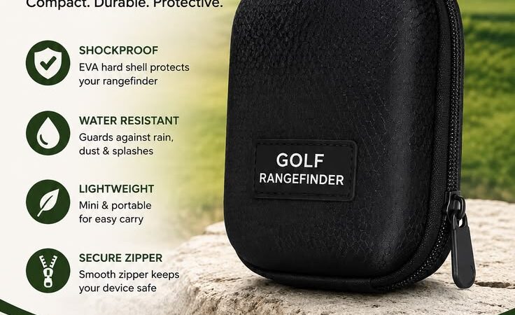 Golf Rangefinder Case | EVA Hard Shell Protective Storage Bag