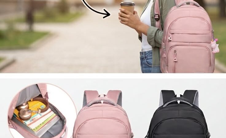 🎒 Campus Cute & Travel Ready: The Ultimate Lightweight Student