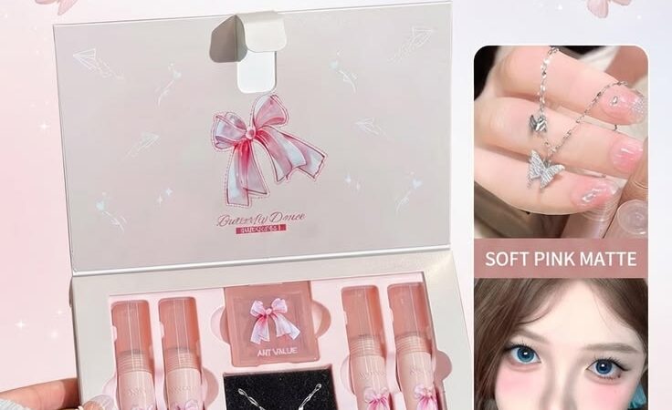 ✨ Let Your Beauty Take Flight with the Butterfly Dance Makeup Set! 🦋