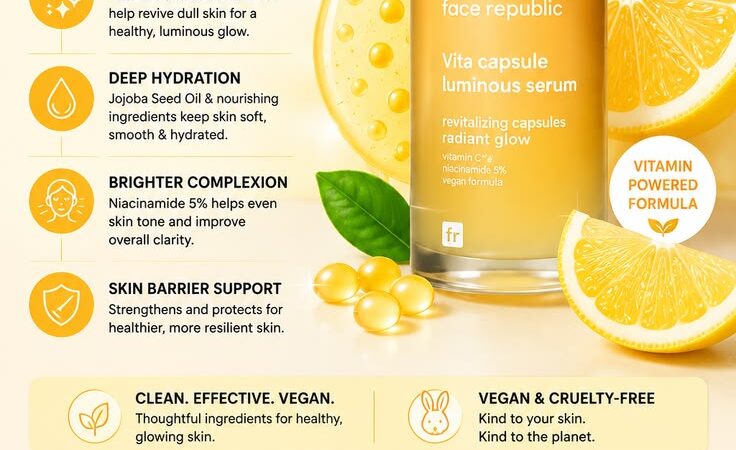 Face Republic Vita Capsule Luminous Serum – Korean Glow Skincare