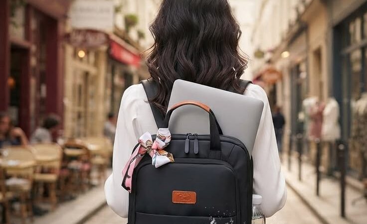✨ The Chic & Capable Laptop Backpack That Goes from Work to Travel! 💼