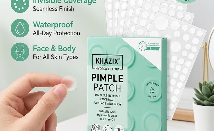Ditch the Redness! 200pcs Invisible Blemish Coverage Patch