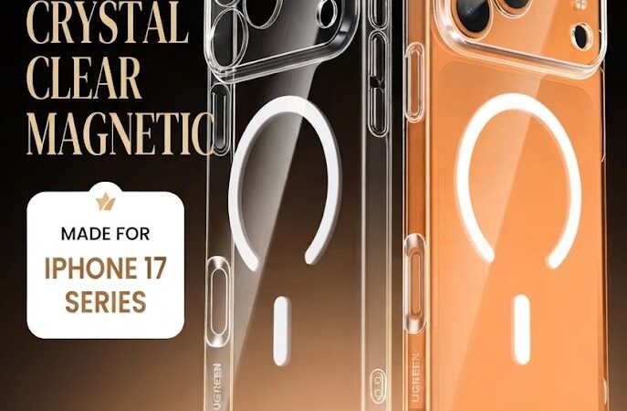 Crystal Clear & MagSafe Ready: The Ultimate iPhone 17 Pro Case!
