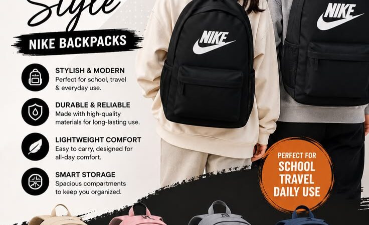 Nike Backpacks for Men & Women | Stylish School, Travel & Everyday Bags