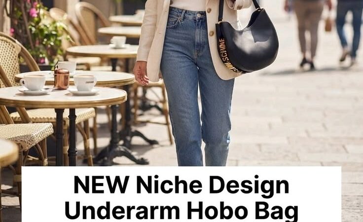 ✨ The “It” Bag of the Season: Niche Design Underarm Hobo