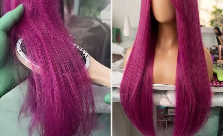 (Benefit-Driven): The Ultimate Wig Detangling Secret: Wooden Brush & Steel Comb Set