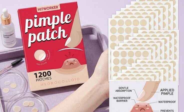 ULTIMATE 1200 Pcs Pimple Patch Value Pack! ЁЯОА (Invisible & Waterproof)