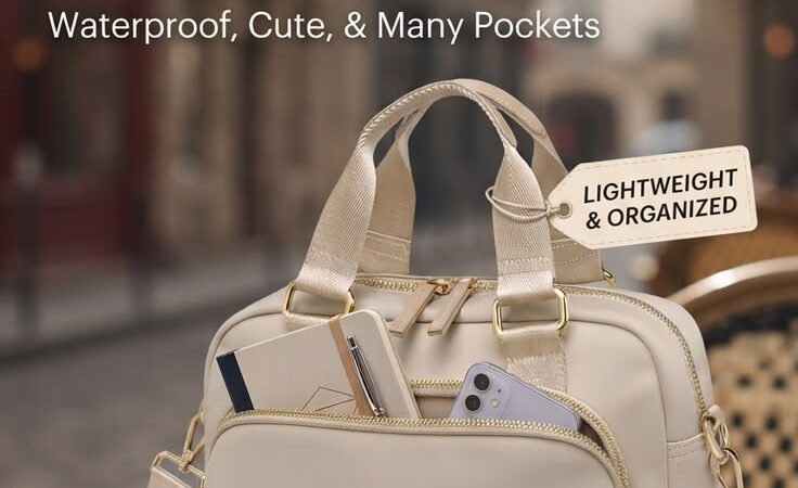 ✨ Your New Everyday Essential: GOLF Waterproof Handbag! 💖