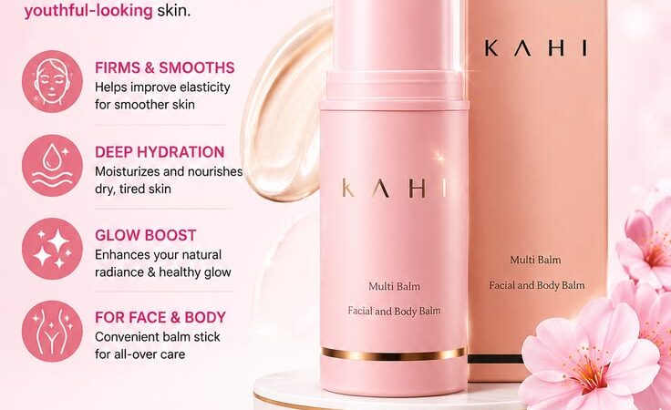 KAHI Wrinkle Bounce Multi Balm Stick – PDRN + Collagen