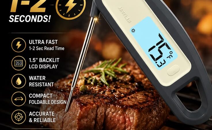 Lavatools Javelin 2 Ultra-Fast Digital Meat Thermometer 🌡️🔥