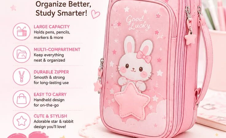 Personalized Cute Bear Plush Backpack for Girls | Custom Name Toddler & Kids School Bag 🧸🎒