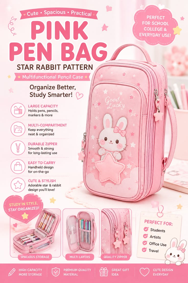 Personalized Cute Bear Plush Backpack for Girls | Custom Name Toddler & Kids School Bag 🧸🎒