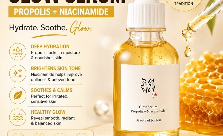 Beauty of Joseon Glow Serum – Propolis + Niacinamide Korean Skincare