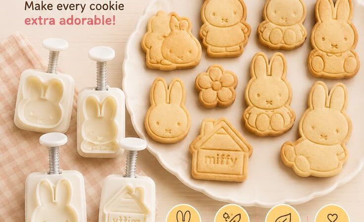 Miffy Cute Cookie Mold – DIY Baking Tool | Up to 51% OFF 🍪🐰