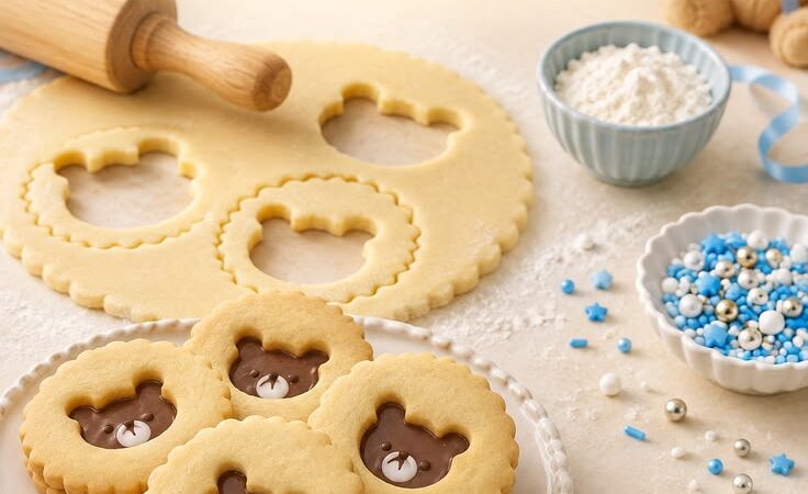 Cute Bear Cookie Cutter Mold for Parties & Baking
