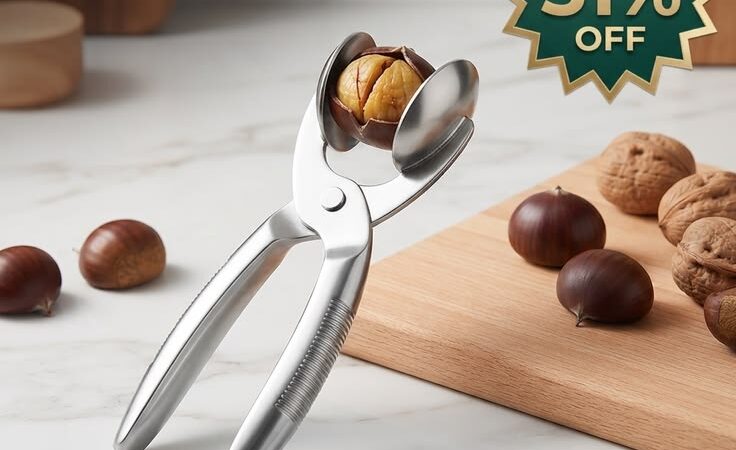 ✨ Effortless Chestnut Peeler! Stainless Steel Nut Tool | Up to 51% OFF! ✨
