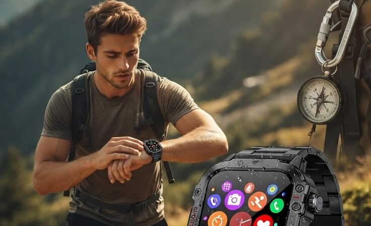 ⌚🔥 Game Changer! The Rugged 2026 Military Smart Watch is Here! (BT Call, IP67, Health Monitor)